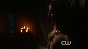 Caitlin stasey masturbate cut scene from the cw's reign