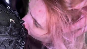 Cruelty to a busty pet moreover pussy and ass worship lezdom