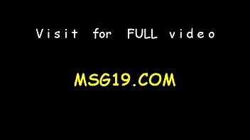 Sexy massage girl bounces on penis