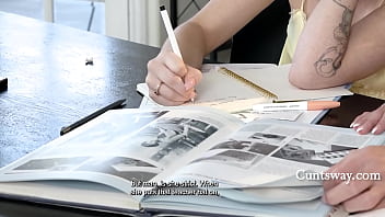 Sensual sex with my lesbian teen neighbor