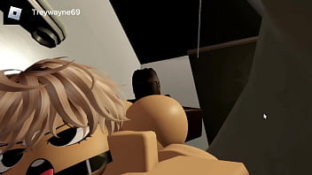 Fucking a fat ass femboy