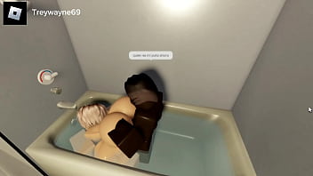 Fucking a fat ass femboy