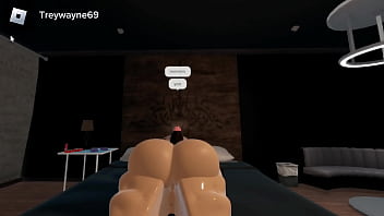 Fucking a fat ass femboy