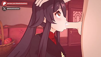 Hu tao genshin impact animation #3