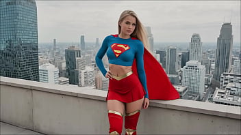 Supergirl sucks my kryptonite ai generated