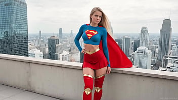 Supergirl sucks my kryptonite ai generated