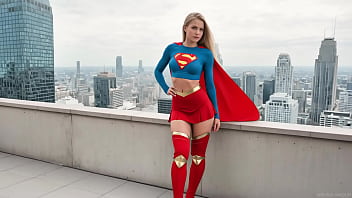 Supergirl sucks my kryptonite ai generated