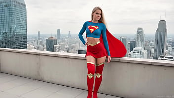Supergirl sucks my kryptonite ai generated