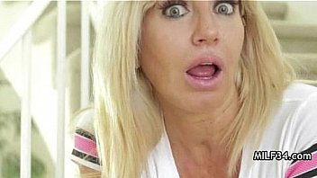 Horny Milf Can't Wait To Fuck Hubby thumbnail