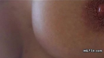 Horny milf can't wait to fuck hubby