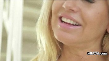 Horny milf can't wait to fuck hubby