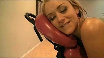 Busty tattooed slut gets rubbed and fucked