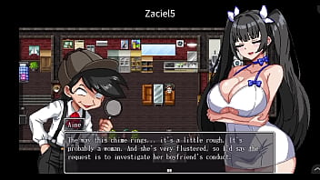 Busty detective will do anything to get her case done playthrough part2