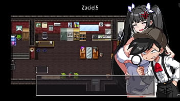 Busty detective will do anything to get her case done playthrough part2 Busty detective will do anything to get her case done playthrough part2