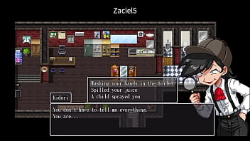 Busty detective will do anything to get her case done playthrough part2