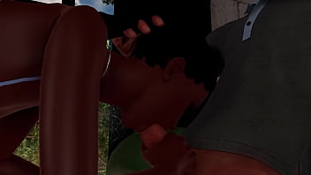 Paysex with beautiful ebony girl