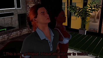 Paysex with beautiful ebony girl