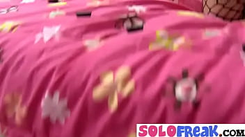 Teen masturbating with toys in every hole movie 12