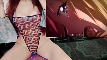 Elfas les pagan con sexo a hombres para que las protejan hentai isekai yarisaa ep 1