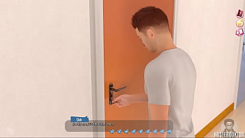 Helping the hotties re start ep 8 – visual novel gameplay by misterdoktor