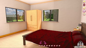 Helping the hotties re start ep 8 – visual novel gameplay by misterdoktor