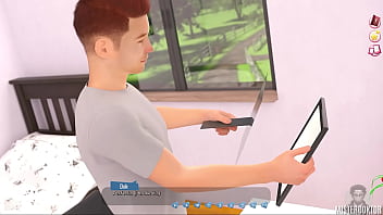 Helping the hotties re start ep 8 – visual novel gameplay by misterdoktor