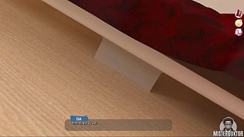 Helping the hotties re start ep 8 – visual novel gameplay by misterdoktor