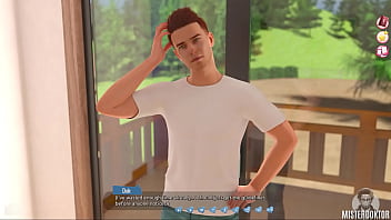 Helping the hotties re start ep 8 – visual novel gameplay by misterdoktor