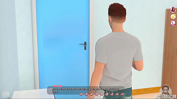 Helping the hotties re start ep 8 – visual novel gameplay by misterdoktor