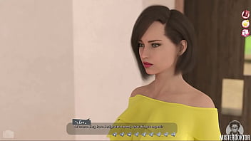 Helping the hotties re start ep 8 – visual novel gameplay by misterdoktor