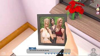 Helping the hotties re start ep 8 – visual novel gameplay by misterdoktor