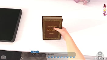 Helping the hotties re start ep 8 – visual novel gameplay by misterdoktor