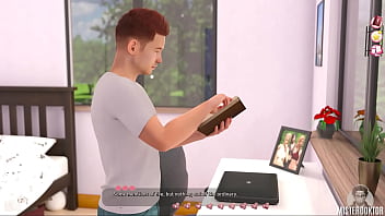 Helping the hotties re start ep 8 – visual novel gameplay by misterdoktor