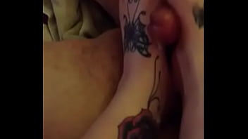 My girlfriend masturbates me with her beautiful feet