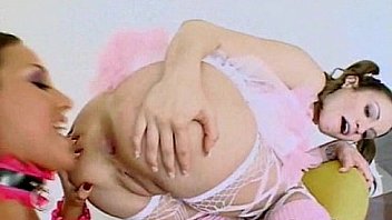 Playing with her asshole 403