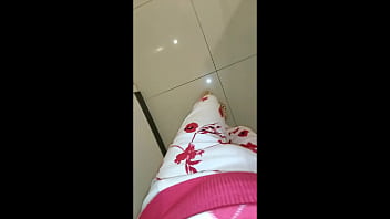 Hot stepsister sucks her stepbrother's cock in women's clothes and then gets fucked doggystyle