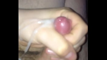 A quick cumshot