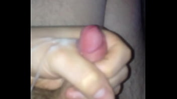 A quick cumshot