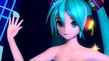 Hatsune miku mod desnuda