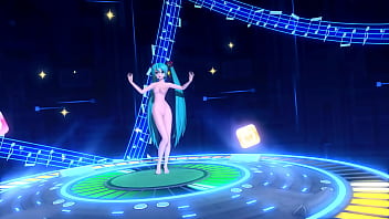 Hatsune miku mod desnuda