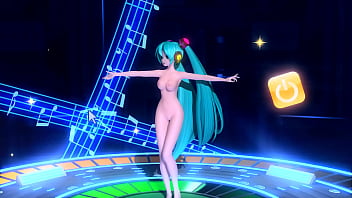 Hatsune miku mod desnuda