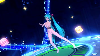 Hatsune miku mod desnuda