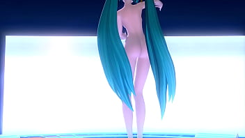 Hatsune miku mod desnuda