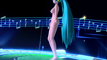Hatsune miku mod desnuda