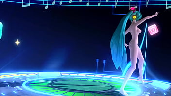 Hatsune miku mod desnuda