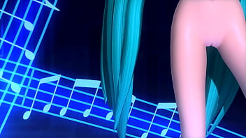 Hatsune miku mod desnuda