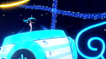 Hatsune miku mod desnuda