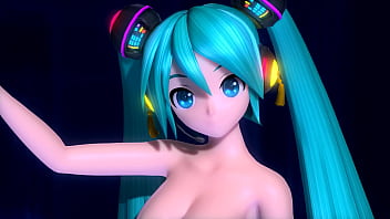 Hatsune miku mod desnuda