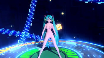Hatsune miku mod desnuda