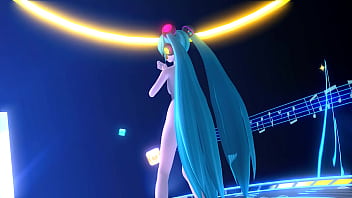 Hatsune miku mod desnuda